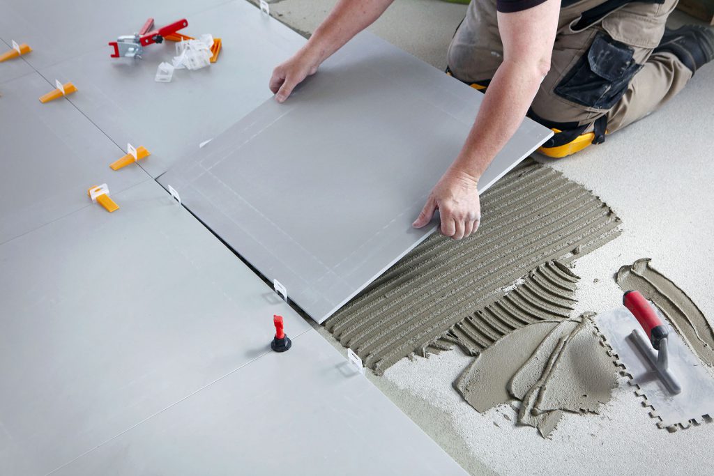 Professional Tiler
